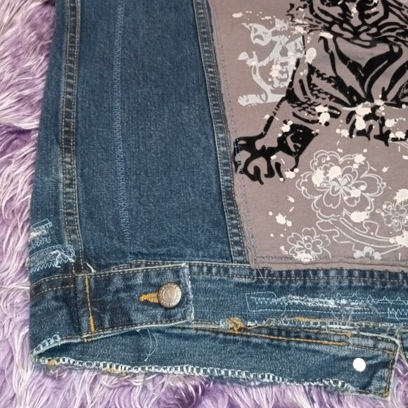 Denim Vest - Picture 7 of 9